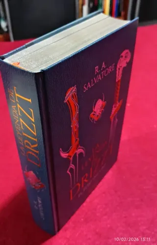 Ómnibus El elfo oscuro. Edición especial