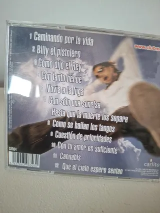 CD Melendi - Que el cielo espere sentao