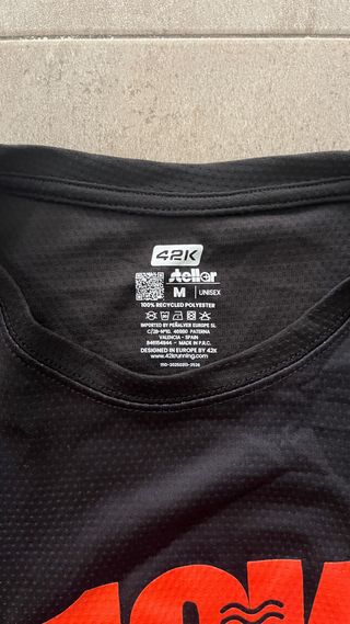 Camiseta manga larga 10K Pas Ras Al Port Valencia