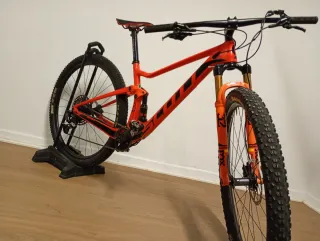 29"Mountain bike full suspensión carbon