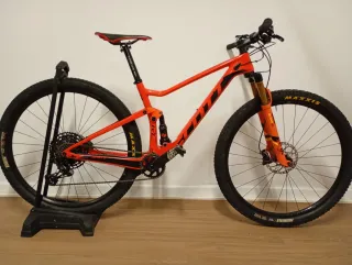 29"Mountain bike full suspensión carbon