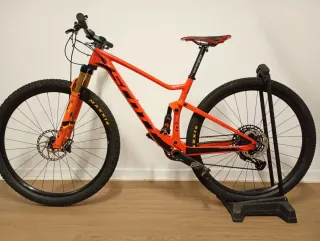 29"Mountain bike full suspensión carbon