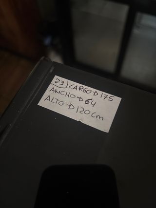 Mueble expositor hostelería