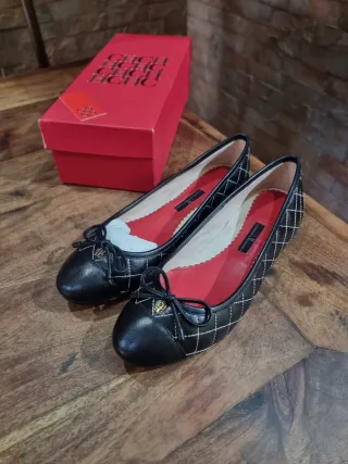 Bailarinas Carolina Herrera Negras