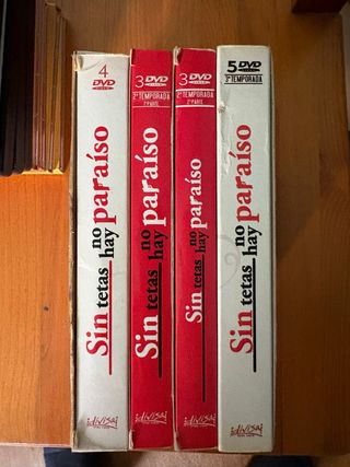 Sin tetas no hay paraíso DVD Colección