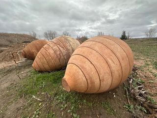 Tinajas antiguas de barro