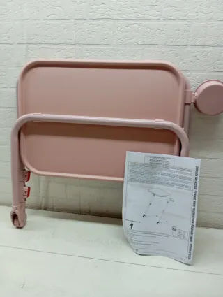 Escritorio plegable rosa MEUBLE Cosy