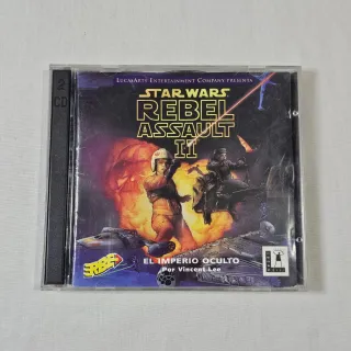 Star Wars Rebel Assault II PC 1995 2 discos