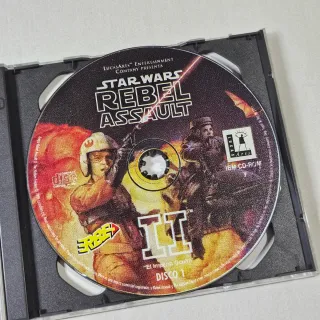 Star Wars Rebel Assault II PC 1995 2 discos