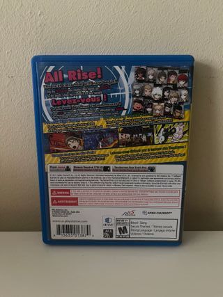 Danganronpa 2: Goodbye Despair PS Vita