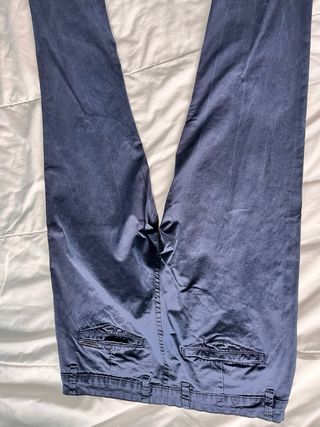 Lote 4 pantalones Sfera/Zara Talla 42/44 Marrón
