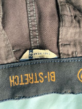 Lote 4 pantalones Sfera/Zara Talla 42/44 Marrón