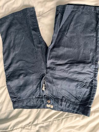 Lote 4 pantalones Sfera/Zara Talla 42/44 Marrón