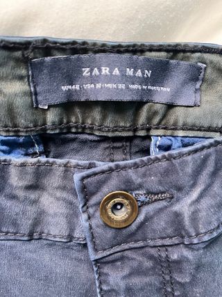 Lote 4 pantalones Sfera/Zara Talla 42/44 Marrón