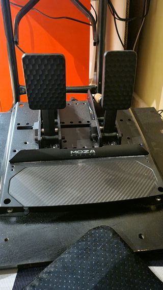 Kit Moza R12 V2+Volante KS+Pedales CRP2+PerKit