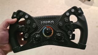 Kit Moza R12 V2+Volante KS+Pedales CRP2+PerKit