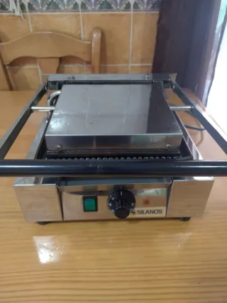 Tostadora industrial Silanos