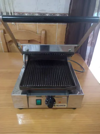 Tostadora industrial Silanos