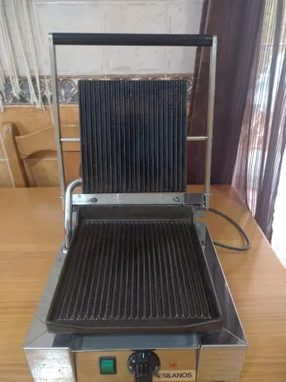 Tostadora industrial Silanos