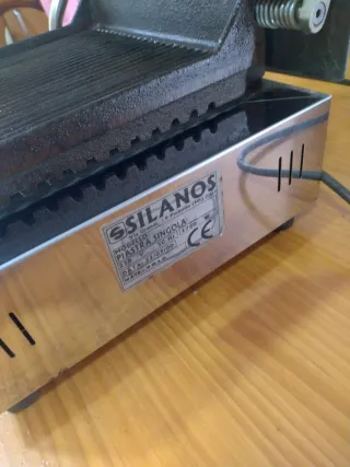 Tostadora industrial Silanos