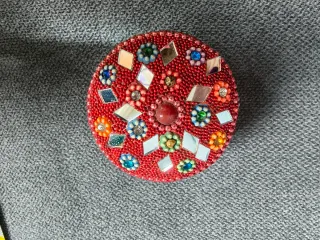 Joyero árabe decorado