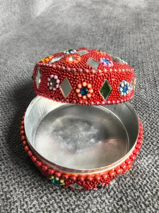 Joyero árabe decorado