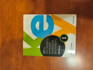 Libros 1 bachillerato