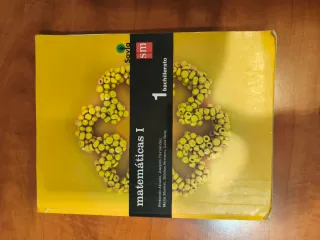 Libros 1 bachillerato