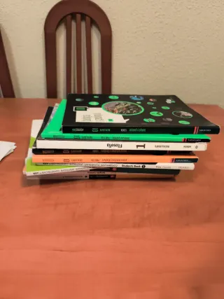 Libros 1 bachillerato