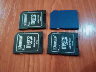 3 Adaptador Micro SD