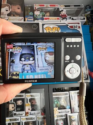 Cámara Digital Fujifilm FinePix J10 Negra