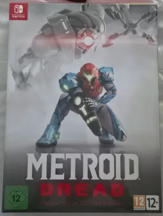 Metroid Dread Edición Especial (Nintendo Switch)