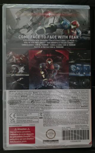 Metroid Dread Edición Especial (Nintendo Switch)