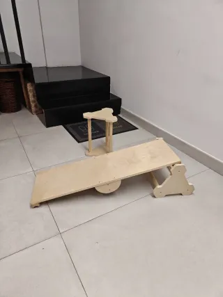 Juegos madera Montessori