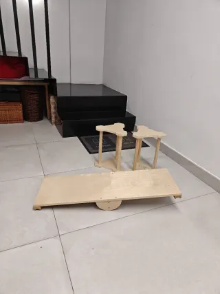 Juegos madera Montessori