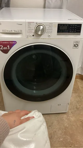 Lavatrice e Asciugatrice LG 5kg 2 in 1
