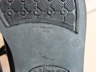 Zapatos de vestir marrón Burdeos