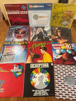 Lotto Dischi Vinile Vari Generi