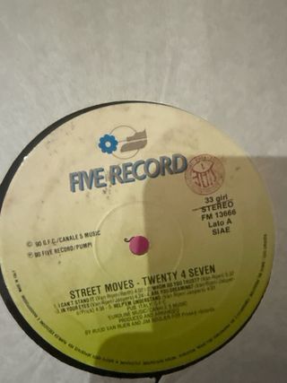 Lotto Dischi Vinile Vari Generi