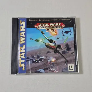 Star Wars Rogue Squadron 3D PC Juego 1998
