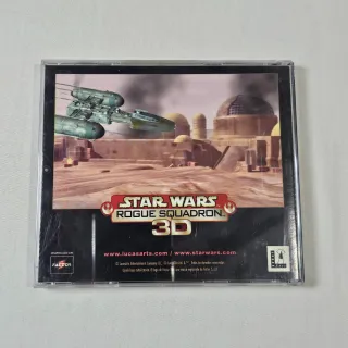 Star Wars Rogue Squadron 3D PC Juego 1998