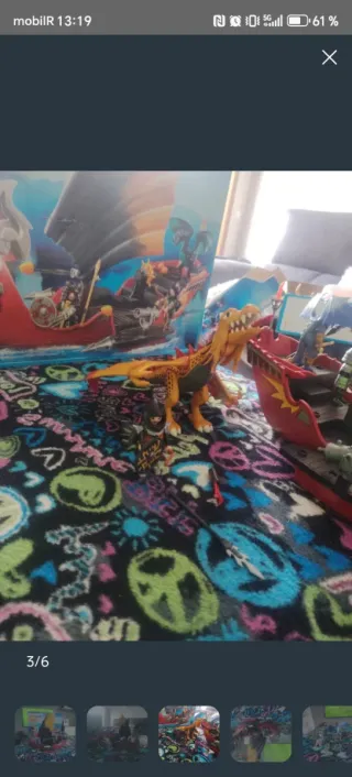 Playmobil Dragons 5479,5482,5480,5481