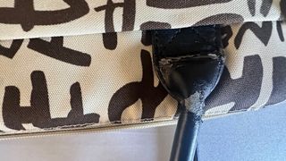 Bolsa Maletín Portadocumentos Ordenador Beige Negr