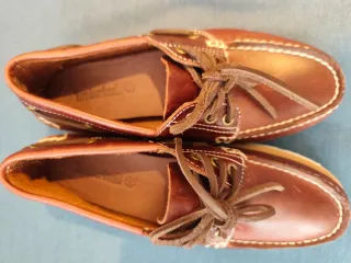 Zapatos náuticos Timberland marrones