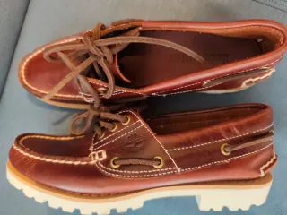 Zapatos náuticos Timberland marrones