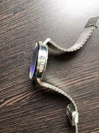 Reloj Welder Azul y Plateado