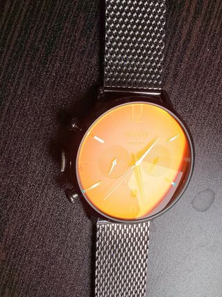 Reloj Welder Azul y Plateado