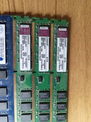 Memorias RAM Kingston y G.Skill