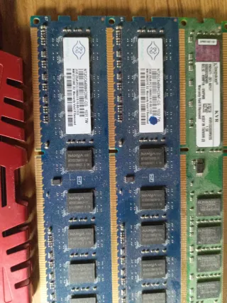 Memorias RAM Kingston y G.Skill