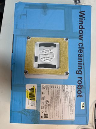 Robot para ventana para limpiar